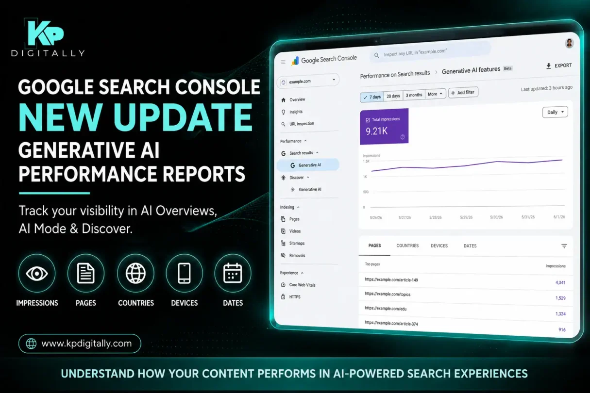 Google Search Console Introduces Generative AI Performance Reports