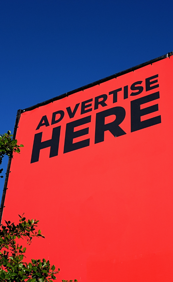 Outdoor & Print Advertising Design