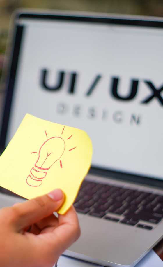 UI/UX & Website Visual Design